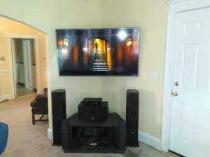 Full Motion Corner Mount.