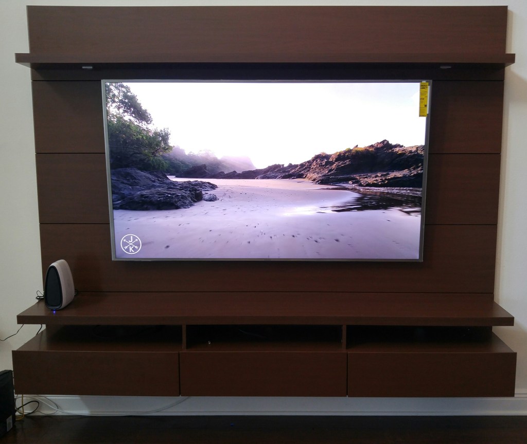 Wall Panel Installation Finished